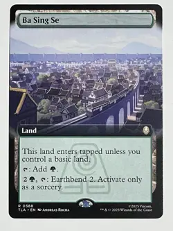 Ba Sing Se (Extended Art) Non-Foil - Avatar: The Last Airbender 388 NM - Image 2