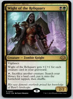 Wight of the Reliquary R Modern Horizons 3 207 NM - Image 1