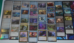 Magic the Gathering - Dimir Ninjutsu Theme Deck - Unblockable Ninjas - Image 1