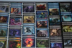 Magic the Gathering - Dimir Ninjutsu Theme Deck - Unblockable Ninjas - Image 5