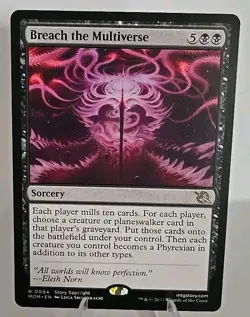 Breach the Multiverse MTG March of the Machine Regular - Image 1