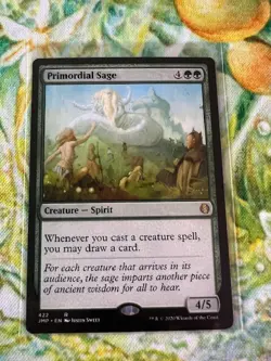 Primordial Sage MTG: Jumpstart *Pack Fresh* - Image 1