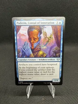 Padeem, Consul of Innovation Commander Masters Regular - Image 1