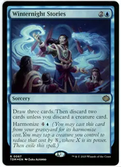 Winternight Stories (Foil) - 0067 - Tarkir Dragonstorm - MTG - NM/M - Image 1