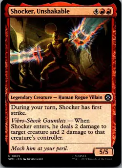 Marvel's Spider-Man #89 Shocker, Unshakable - Image 1