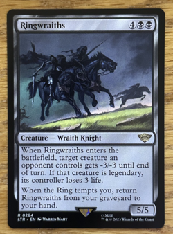 MTG Lord of the Rings, Ringwraiths - Image 1