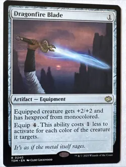 Dragonfire Blade Tarkir: Dragonstorm Regular - Image 1