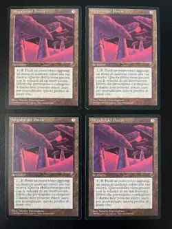 MTG- Standing Stones x4 - The Dark - Italian - Image 1