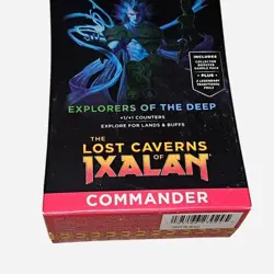 Explorers of the Deep Commander Deck *Sealed, New* MTG Lost Caverns of Ixalan - Image 1