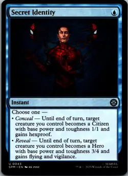 Marvel's Spider-Man #43 Secret Identity - Image 1