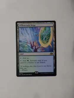 MtG Aetherdrift Willowrush Verge NM $0.75 Flat Shipping VCT124014 - Image 1