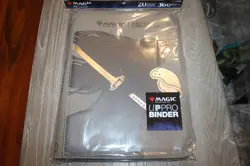 Ultra-Pro Final Fantasy Premium Zipper 9-Pocket Binder Sephiroth MTG - Image 1