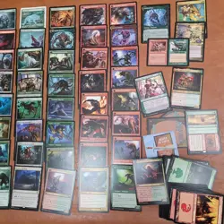 Tovolar's RARE***WEREWOLF*/Wolves** Tribal Custom Complete COMMANDER DECK MTG - Image 3