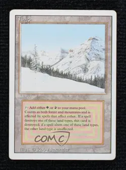Dual Land - Taiga Magic: Revised Edition 1994 - Image 1