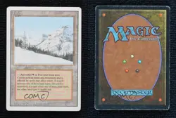 Dual Land - Taiga Magic: Revised Edition 1994 - Image 3