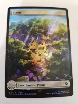 MTG - FINAL FANTASY - Plains (478) (Chocobo Track Foil) - Image 1