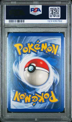 2004 POKEMON EX TEAM ROCKET RETURNS GOLD STAR #108 TORCHIC-HOLO PSA 7 - Image 2