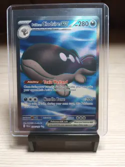 Pokemon Paldean Clodsire ex 244/193 Paldea Evolved Ultra Rare NM - Image 1