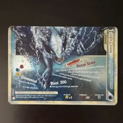 Pokemon TCG Lugia LEGEND (Bottom) Holo Heartgold & Soulsilver 114/123 Holo Rare - Image 1