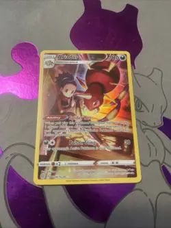 Pokemon TCG Brilliant Stars Trainer Gallery Ariados TG09/TG30 Holo Rare - Image 1
