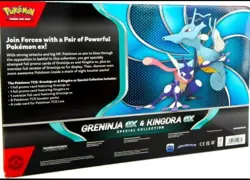 Pokemon Trading Card Game Greninja ex and Kingdra ex Special Collection Box - Image 2