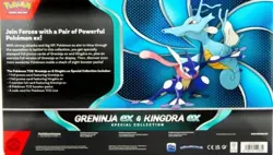 Pokemon Trading Card Game Greninja ex and Kingdra ex Special Collection Box - Image 3