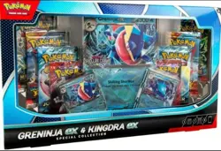 Pokemon Trading Card Game Greninja ex and Kingdra ex Special Collection Box - Image 5