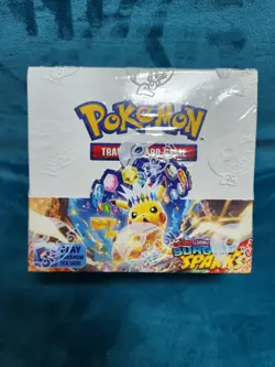 Pokemon TCG Surging Sparks Booster Box Factory Sealed - Image 1