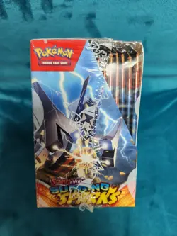 Pokemon TCG Surging Sparks Booster Box Factory Sealed - Image 3