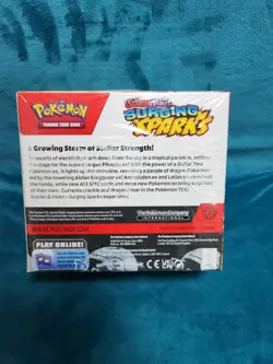 Pokemon TCG Surging Sparks Booster Box Factory Sealed - Image 4