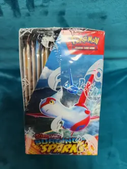 Pokemon TCG Surging Sparks Booster Box Factory Sealed - Image 5