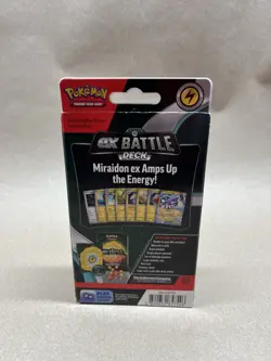 Brand new Pokemon TCG: Miraidon EX Battle Deck - Image 2