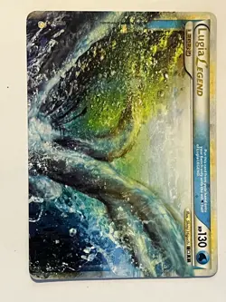 Lugia Legend (Top) 113/123 Heartgold & Soulsilver Holo Pokemon Card - Image 1
