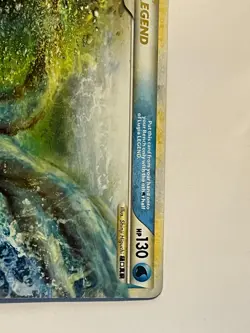 Lugia Legend (Top) 113/123 Heartgold & Soulsilver Holo Pokemon Card - Image 2