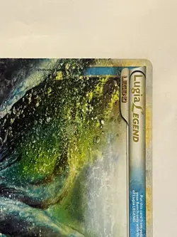 Lugia Legend (Top) 113/123 Heartgold & Soulsilver Holo Pokemon Card - Image 5