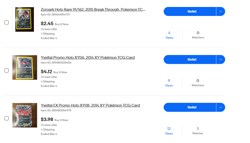 38 Listings Pokemon TCG Discounted Bulk Lot (Read Desc.) - Image 1