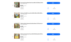 38 Listings Pokemon TCG Discounted Bulk Lot (Read Desc.) - Image 4