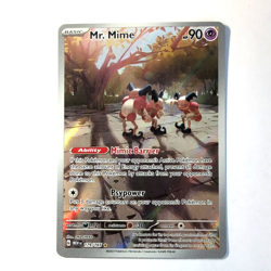 Mr. Mime 179/165 Sv: Scarlet & Violet 151 Holo NM POKEMON TCG - Image 1
