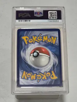 2023 POKEMON MEW EN-151 SPECIAL ILLUSTRATION RARE #201 ALAKAZAM EX PSA 9 - Image 2