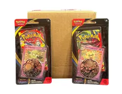 Pokemon Mega Evolution Phantasmal Flames Checklane Blister 16 Pack Box #XGF - Image 1