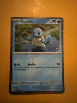 Pokemon Tcg 151 Cosmo Holo Squirtle Promo Variants HD And Pixel - Image 2
