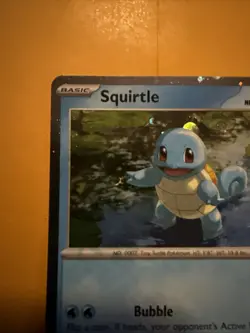 Pokemon Tcg 151 Cosmo Holo Squirtle Promo Variants HD And Pixel - Image 3