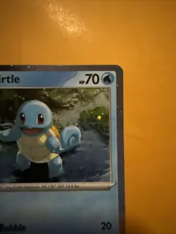 Pokemon Tcg 151 Cosmo Holo Squirtle Promo Variants HD And Pixel - Image 4
