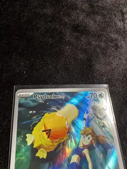 Misty's Psyduck SV10s 144/138 AR IR Heat Wave Arena Pokemon (Indonesia) - Image 3