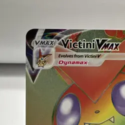 2021 Pokemon TCG Battle Styles Victini VMAX Secret Rare 165/163 NM One Owner - Image 2