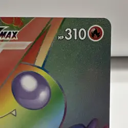 2021 Pokemon TCG Battle Styles Victini VMAX Secret Rare 165/163 NM One Owner - Image 3
