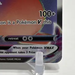2021 Pokemon TCG Battle Styles Victini VMAX Secret Rare 165/163 NM One Owner - Image 5