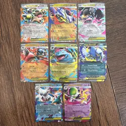 Pokemon TCG Mega Evolutions Ex Lot - Image 1