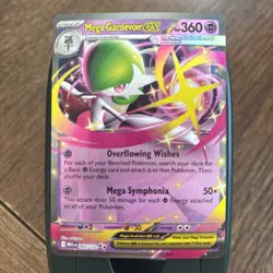 Pokemon TCG Mega Evolutions Ex Lot - Image 4