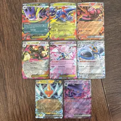 Pokemon TCG Phantasmal Flames EX Lot - Image 1